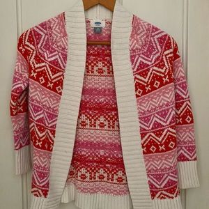 Old Navy Kids Cardigan — Size 6/7